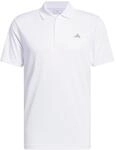 adidas Herren Mens Core Performance Polo Shirt, White, XXL