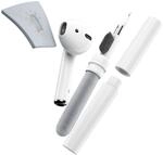 KeyBudz Air Care Cleaning Kit Reinigung-Pack f&uuml;r Apple AirPods und AirPods Pro,