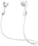 Keybudz AirStrapz Halterung Halteband, Aufbewahrung f&uuml;r Apple AirPods Pro & AirPods,
