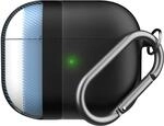 KeyBudz HybridShell H&uuml;lle mit Schl&uuml;sselanh&auml;nger, f&uuml;r Apple AirPods 3, Etui