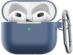 Keybudz Elevate Schutzh&uuml;lle mit Karabiner f&uuml;r Apple AirPods 3. Generation, Etui
