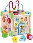 VTech Interaktiver Holz-Spielw&uuml;rfel &ndash; Interaktiver Spielw&uuml;rfel mit