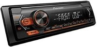 Pioneer MVH-S120UBG, 1DIN Autoradio mit RDS, Beleuchtung bernsteinfarben, halbe