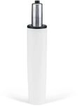hjh OFFICE 723-09 Gasdruckfeder B&uuml;rostuhl M 270 &ndash; 355 mm Stahl Wei&szlig; Gasfeder mit