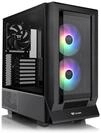 Thermaltake Ceres 350 MX | ATX Midi-Tower | 2 Frontpanels (Tempered Glass/Mesh) 