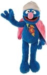 Living Puppets Sesamstrasse Handpuppe Supergrobi 65 cm