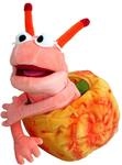 Living Puppets SE105 Finchen Handpuppen/handpuppets 45 cm, Mehrfarbig