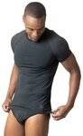 Odlo Funktionsshirt Herren Kurzarm Performance Light | Schwarz | Gr&ouml;&szlig;e M 