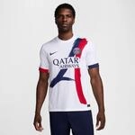 Nike Herren Paris Saint-Germain Dri-fit Jersey Stadium Away Bluse, White/Midnight