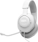 JBL Quantum 100M2 Kabelgebundenes Over-Ear Gaming Headset mit JBL QuantumSOUND