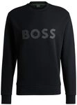 BOSS Herren Salbo Sweatshirt, Black1, S EU