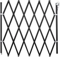 Nordlinger Pro 742085 Stop'Fix Barriere f&uuml;r Tiere aus Holz, ausziehbar &ndash; Schwarz