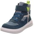 Superfit Jungen Cosmo Leicht Gef&uuml;tterte Gore-tex Sneaker, Blau Hellgr&uuml;n 8000,...