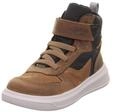 Superfit Jungen Cosmo leicht gef&uuml;tterte Gore-Tex Sneaker, BRAUN/SCHWARZ 3000