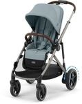 CYBEX Gold Kinderwagen e-GAZELLE S, ab Geburt-ca. 4 Jahre, Stormy Blue | Ab Geburt