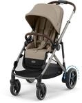 CYBEX Gold Kinderwagen e-GAZELLE S, ab Geburt-ca. 4 Jahre, Almond Beige | Ab...