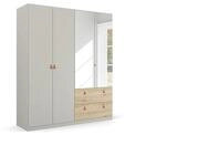 Rauch M&ouml;bel Quadra-Spin Homey, Schrank, Seidengrau/Eiche Artisan, Breite 181 cm