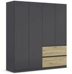 Rauch M&ouml;bel Costa, Kleiderschrank f&uuml;r Schlafzimmer, Kinderzimmer, Babyzimmer, Flur,