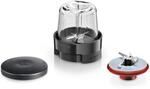 Bosch Zerkleinerer Set MUZS68CG, Zubeh&ouml;r passend f&uuml;r K&uuml;chenmaschine Serie 6, Serie