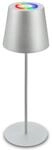 BRILONER - LED Tischlampe kabellos mit Touch, buntes RGB+W Licht,...