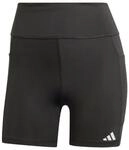 adidas Damen Own the Run Short Leggings, Black, XXS 6 inch