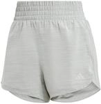 adidas Pacer Training Damen-Shorts, 3-Streifen, gewebt, hohe Taille, Gr&ouml;&szlig;e M 7,6 cm