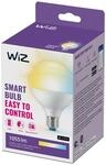WiZ Tunable White LED Lampe, E27, G95, 75 W 1er-Pack dimmbare Lampe, warm- bis