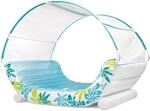 Intex 56294EU - Aufblasbare Lounge-Luftmatratze Tropical mit abnehmbarem