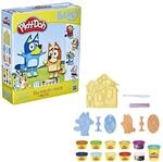 Play-Doh 5010993981359 Kneten mit Bluey mit 11 Dosen, S