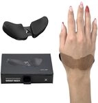 DELTAHUB Carpio 2.0 - ergonomische Handgelenkauflage f&uuml;r Linksh&auml;nder,