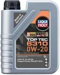 LIQUI MOLY Top Tec 6310 0W-20 | 1 L | Synthesetechnologie Motor&ouml;l | Art.-Nr.: 21875