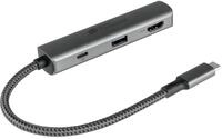 Good Connections USB-C&trade;-Hub (3-Port), 1x HDMI 2.0, 1x USB-C&trade; (PD 94W), USB...