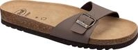 Scholl Herren Simon Sandalen, braun, 42 EU