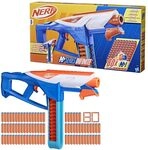 Nerf N Series Infinite Blaster und 80 pr&auml;zise N1 Darts, Spannschlitten f&uuml;r