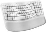 Logitech Wave Keys kabellos ergonomic tastatur - FRA AZERTY