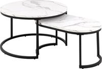 AC Design Furniture Spencer Couchtisch 2er Set f&uuml;r Wohnzimmer, Wohnzimmertische in