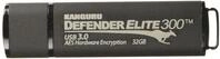 Kanguru Defender Elite300 &ndash; 32 GB Hardware-verschl&uuml;sseltes Flash-Laufwerk - FIPS