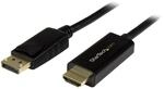 StarTech.com 3m DisplayPort auf HDMI Adapter - 4K 30Hz - DisplayPort zu HDMI Kabel -
