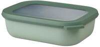 Mepal Multi Bowl Cirqula Rectangular - Mikrowellen Geschir - Geeignet als...