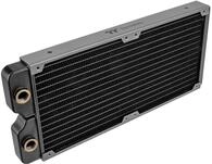 Thermaltake Pacific SR280 Slim Radiator DIY LCS Black