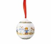 Hutschenreuther Porzellankugel Weihnachtskugel 2024