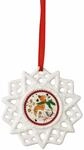 Schmuckstern 2024-Weihnachtsleuchten 7,5 cm