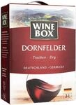 Wine Box Dornfelder Landwein Rhein trocken Bag-in-Box (1 x 3 l) | 3 l (1er Pack)