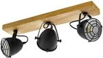 EGLO Deckenlampe Gatebeck, 3 flammige Deckenleuchte Vintage, Industrial