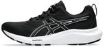 ASICS Damen Gel-Contend 9 Sneaker, Black White, 39 EU
