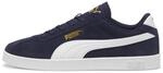 PUMA Unisex Club II Sneaker, Navy White Gold, 37 EU