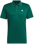 adidas Herren Mens Core Performance Polo Shirt, Collegiate Green, M