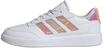 Adidas Damen COURTBLOCK Shoes, Cloud White/Cloud White/Cloud White, 36 2/3 EU