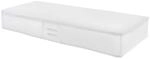 Compactor Milky Extra-Flacher Aufbewahrungsbeutel XL, Wei&szlig;, 100x48x15 cm, unter dem