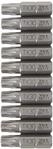 Wera Bit-Sortiment, 867/1 TX 30 DIY, TX 30 x 25 mm (10 Bits pro Box), 05072411001
